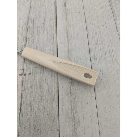 Vintage Ekco #2 Stainless Steel Cheese Slicer Planer Plane Almond Handle 9" - Picture 2 of 7